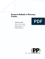 Methods For Pharmacy Research