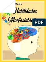 HABILIDADES MORFOSINTÁCTICAS