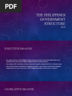 The Philippines Government Structure