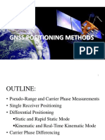 Lecture 7 - GNSS Positioning Methods