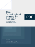 Risalatul Hukmi The Ontological Status of Religion