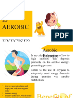 What IS Aerobic Execise?