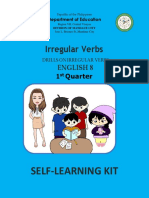 Irregular Verbs: Self-Learning Kit