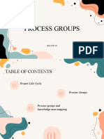 Process Groups