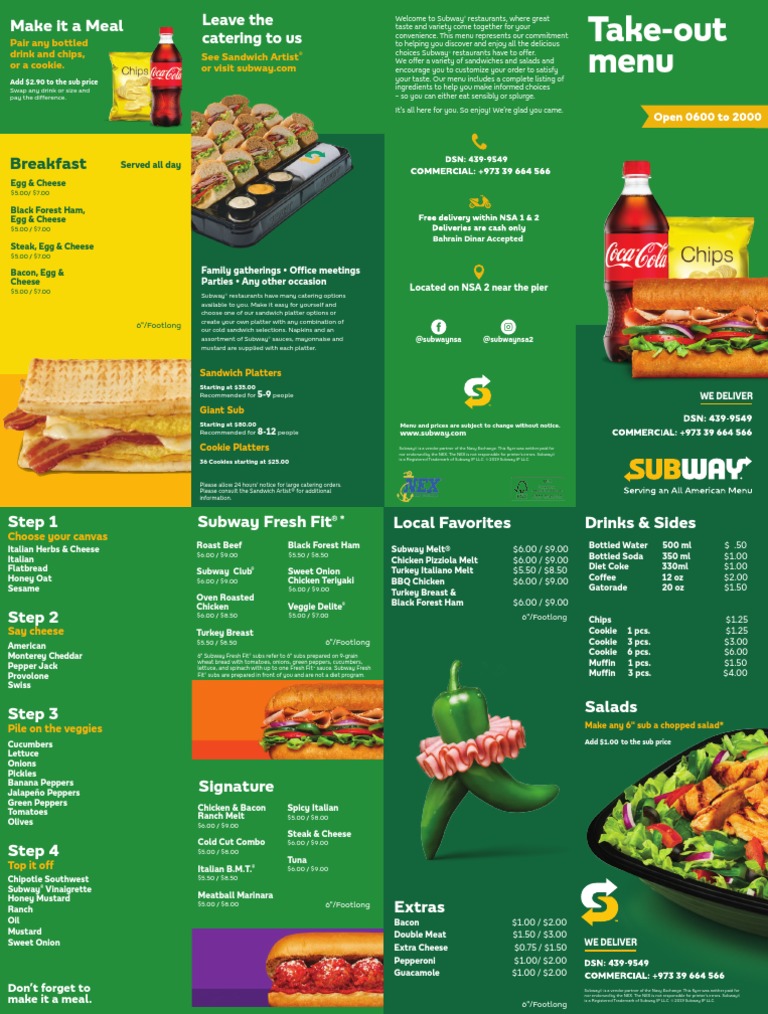 Bahrain - DeliveryMenus NSA - Compressed | PDF | Salad | Menu