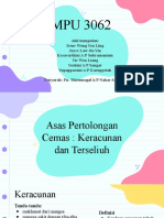 MPU 3062 Asas Pertolongan Cemas - Keracunan Dan Terseliuh