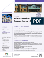 Fiche Licence AES-2020