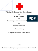 Trinidad & Tobago Red Cross Society: To Respond Disasters in Times of Need