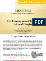 L5 Compression Flow and Aircraft Engine