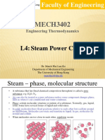 L4 Steam Power Cycles