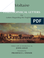 Voltaire - Philosophical Letters (Hackett, 2007)