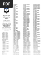 Bible Print Size Comparison Chart | PDF