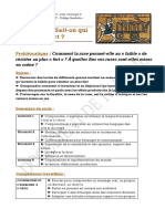 Lacourt Sequence Resister Au Plus Fort Ruses Mensonges Et Masques 6e