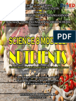 Science 8 Module - Nutrients