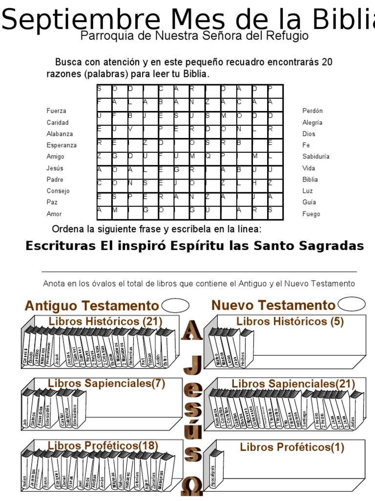 Hoja de Trabajo 1b | PDF | Doce profetas menores | Biblia