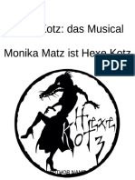 Hexe Kotz (Monika Matz)- Das Musical