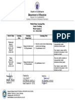 Technical Drafting g9 WHLP q1 Wk-6