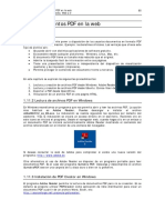 Documentos PDF en la web: ventajas y programas para lectura y creación