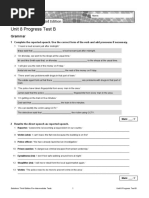 Sol3e Preint u8 Progress Test b