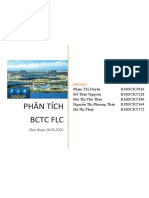 BTL BCTC FLC Nhóm 01 tiết 5 6 thứ 2