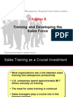Chapter 09 Training Developing