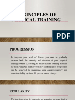 Lesson 4 - 7 Principles of Physical Training