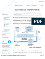 How cooling towers work  EDF+Business