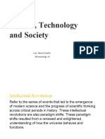 Science, Technology and Society: Lao, Hubert Castillo Bscriminolgy-1B