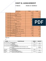 Fabm Unit 8: Assignment: Mark Kenneth V Adonis Grade 11-Galatians