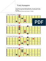 Triad Arpeggios