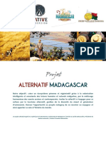 Projet Alternatif Madagascar