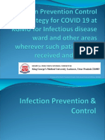 Infection Prevention Control Strategy COVID 19