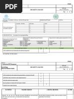 Thyssenkrupp Industrial Solutions (India) Job Safety Analysis 1 4