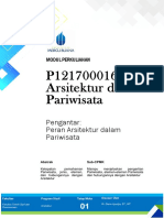 MENGOPTIMALKAN PARIWISATA DENGAN ARSITEKTUR