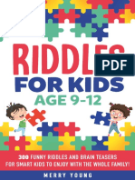 Riddles for Kids Age 9-12-300 Funny Riddles and Brain Teasers for Smart Kids by Merry Young (Z-lib.org)