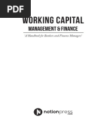 Working Capital Management