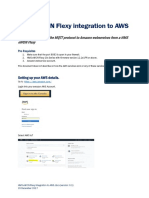 HMS EWON Flexy Integration To AWS