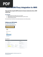 HMS eWON Flexy Integration To AWS