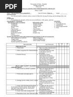Oral Care Procedures in Nursing | PDF | Oral Hygiene | Toothbrush
