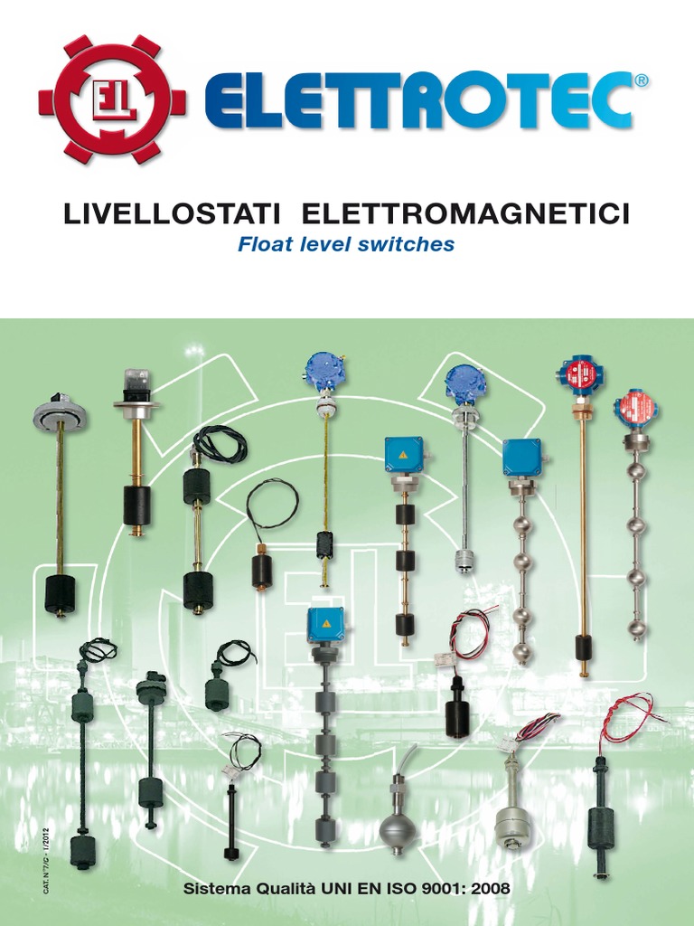 Float Level Switches | PDF