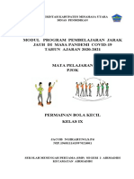 Modul Permainan Bola Kecil