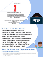 Identifikasi Senyawa