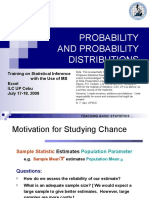 Probability and Probability Distributions