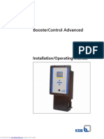 Booster Control Advanced