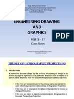 Engineering Drawing AND Graphics: BS (EE) - 17 Class Notes