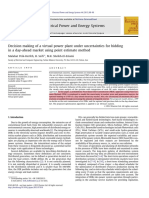 [10] Decision making of a virtual power plant under uncertainties for bidding in a day-ahead market using point estimate method (highlightedd)