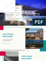 #1 ATS Pious Orchard Upcoming Residential Project in Noida