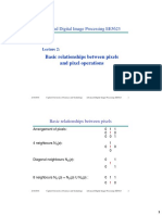 EE5623 Lecture on Basic Image Processing Concepts