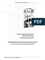 Read and Download Ebook KNX Advanced Course Documentation PDF