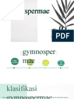 Materi Presentasi Gymnospermae - Kelompok 2 - X MIPA 4